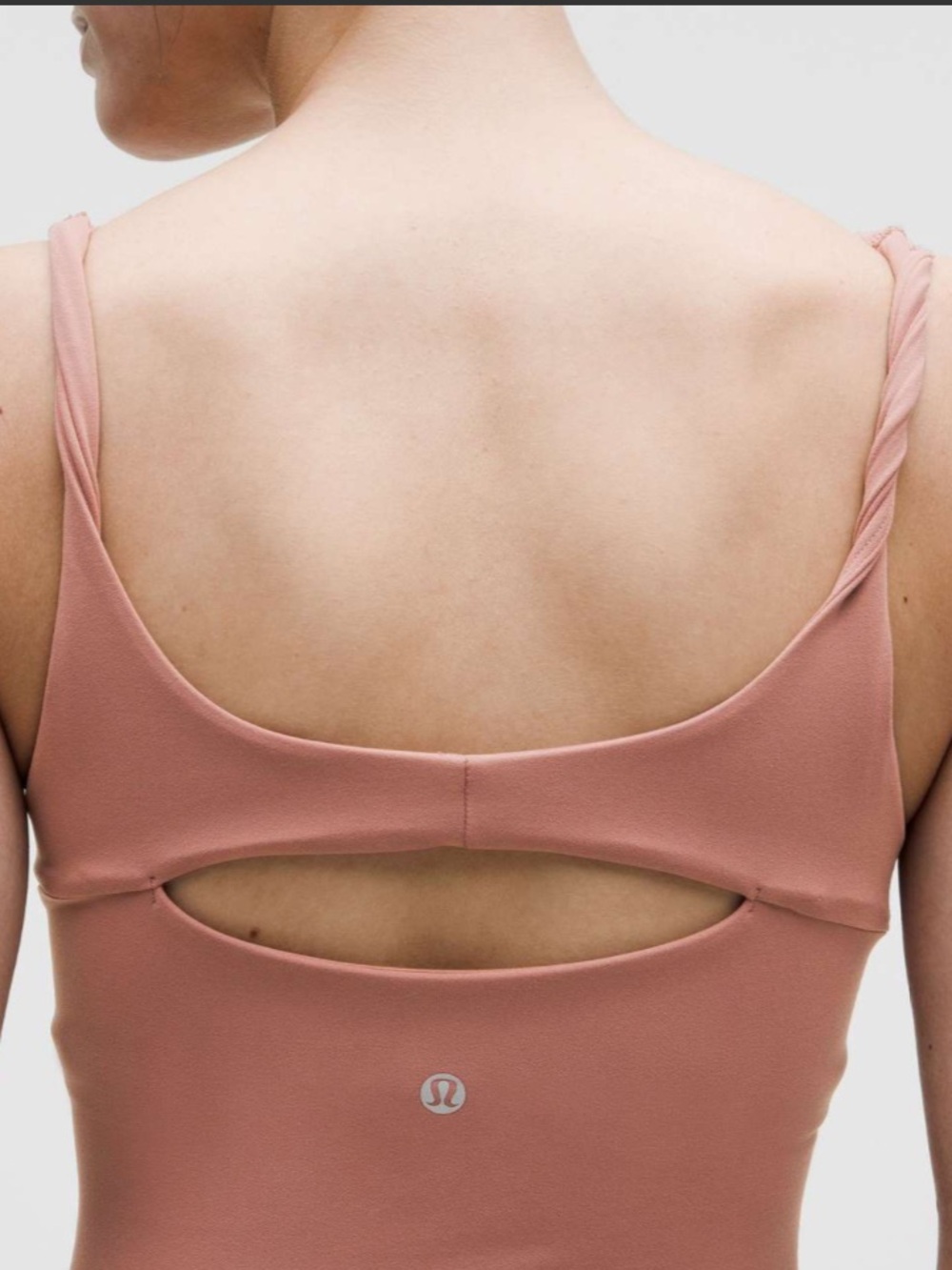 Lululemon NEW Align Twist-Strap Cropped Tank Top Red Clay - Picture 8 of 10